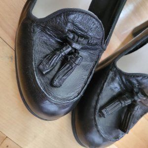 Genuine Leather Heels